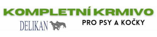Firma Kompletní krmivo pro psy a kočky - Delikan