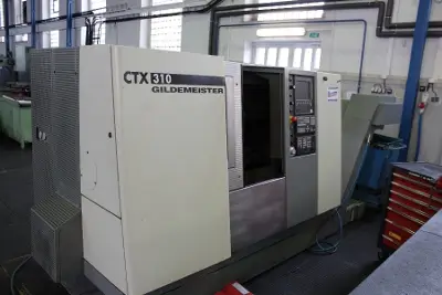 Gildemeister CTX 310 CNC soustruh